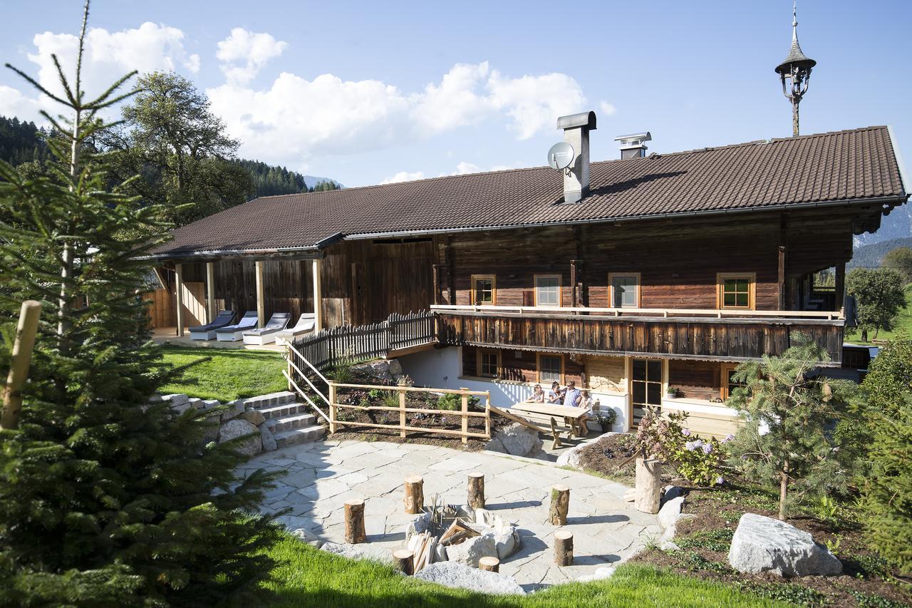 Bergchalet Rauchenhof Reith im Alpbachtal Esterno foto