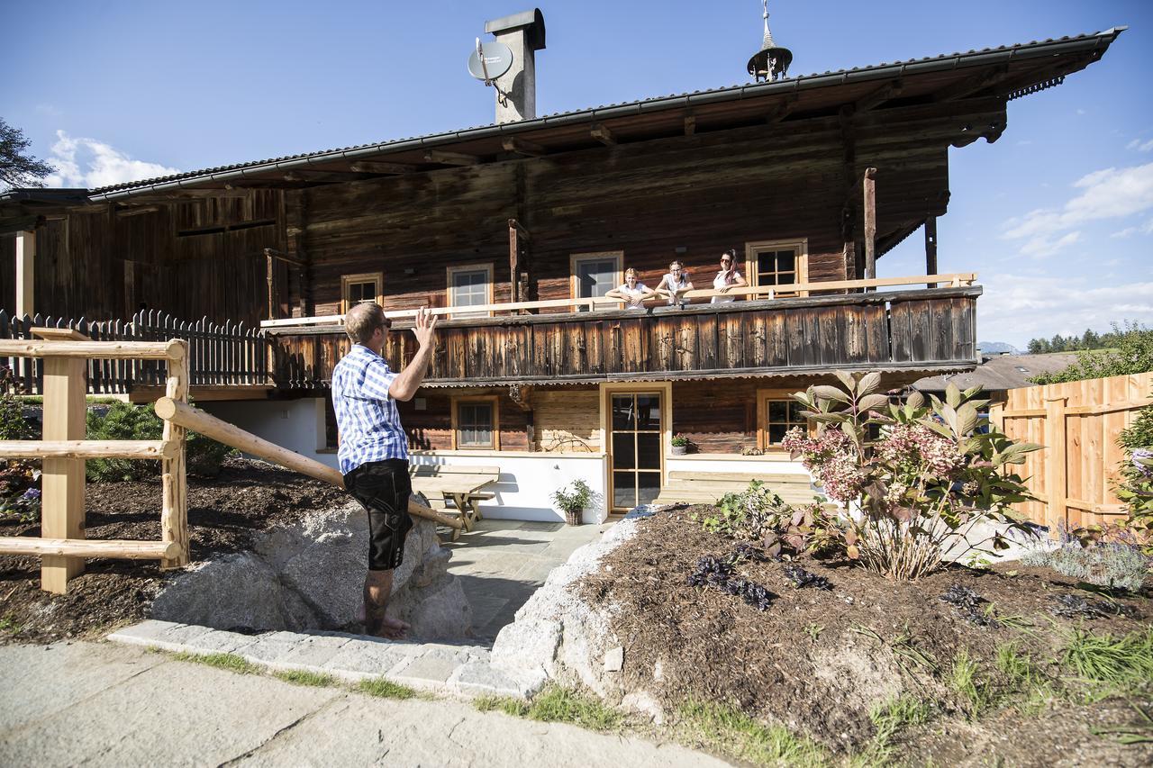 Bergchalet Rauchenhof Reith im Alpbachtal Esterno foto